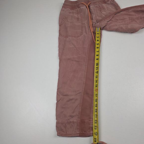 Anthropologie Pants Womens XS Mauve The Nomad Lyocell Jogger Utility Cargo Pink - Picture 4 of 11